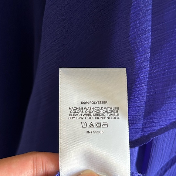 Express Ruffle Maxi Dress - Picture 6 of 6